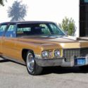 California Original, 1972 Cadillac Fleetwood 60 Special Brougham 57k Orig Miles