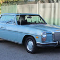 California Original, 1972 Mercedes Benz 250/8 Coupe, W-114, 100% Rust Free