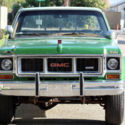 California Original, 1974 GMC Sierra Grande 4x4, NO RESERVE