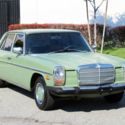 California Original, 1974 MBZ 240 D, Diesel 4 Spd, 100% Rust Free (833) 225-4227