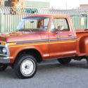 California Original, 1977 Ford F-150 Ranger 4x4 Short-bed Step-side, NO RESERVE