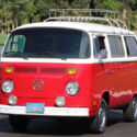 California Original, 1978 VW (Type 2) Hippy Bus-Transporter, 100% Rust Free
