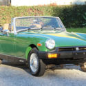 California Original, 1979 MG Midget, 56.731 Original Miles, One Owner, Stunning!