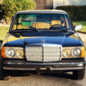 California Original, 1981 Mercedes Benz 240 D (W-123), 4 Speed, 100% Rust Free