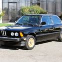 California Original, 1982 BMW 320 IS, 100% Rust Free, Runs A+