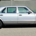 California Original, 1983 Mercedes Benz, 380SEL, W126, 100% Rust Free, Needs TLC