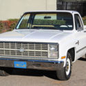 California Original, 1984 C-10 Custom Deluxe, 116k Orig Miles, 100% Rust Free,A+