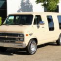 California Original, 1984 Chevrolet G20 Conversion, 100% Rust Free(833)225-4227