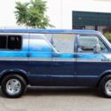 California Original, 1985 Dodge Ram &#034;Shorty&#034; Conversion Van, 100% Rust Free!!!!!