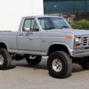 California Original, 1985 Ford F-150 4x4 &#034;Shortbed&#034;, One Owner, 100% Rust Free
