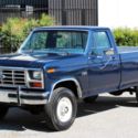 California Original, 1985 Ford F250 Diesel 4x4 3/4 Ton, 75k Orig Miles, Runs A++