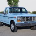 California Original, 1985 Ford F250, XL, 3/4 ton, 100% Rust Free, Runs A+