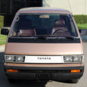 California Original, 1985 Toyota Cargo Van/Sleeper, 100% Rust Free, 157k Orig