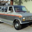 California Original, 1986 Econoline 250 XLT 3/4 Ton Diesel Club Wagon, One Owner