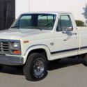 California Original, 1986 F-150 Lariat 4x4, One Owner, 100% Rust Free, 129k Orig