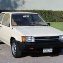 California Original, 1986 Toyota Tercel, 4Spd, One Owner, 94k Orig Miles, NO RES