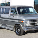 California Original, 1988 Chevrolet G20 Conversion Van, One Owner,80k Orig MIles