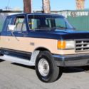 California Original, 1988 Ford F250, XLT LARIAT, Seized Engine, No Reserve