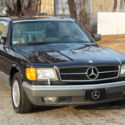 California Original, 1988 Mercedes Benz 560 SEC (126C) 141k Orig Miles,Rust Free