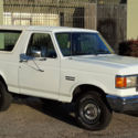 California Original, 1989 Ford Bronco 4x4, One Owner,100% Rust Free,60k Orig, A+