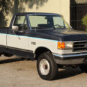California Original, 1989 Ford F-250 4x4 Lariat, 100% Rust Free, 75k Orig Miles