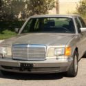 California Original, 1989 Mercedes Benz 300 SE W126, 100%Rust Free (310)259-5383
