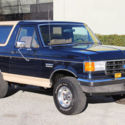 California Original, 1990 Ford Bronco Eddie Bauer, 39,972 Orig Miles, One Owner