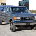 California Original, 1990 Ford F250 XLT Lariat, 4x4, One Owner, 100% Rust Free