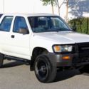 California Original, 1990 Toyota 4Runner 4x4, 4 Cyl, 5 Spd, Two Owner, 144k Orig
