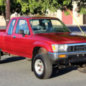 California Original, 1990 Toyota Pickup 4x4, One Owner, 5spd, 100% Rust Free, A+