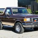 California Original, 1991 Ford Bronco 4x4 100% Rust Free,NO RESERVE(310)259-5383
