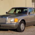California Original, 1991 Meredes Benz 560 SEL, 56,863 Orig Miles, Two Owner, A+