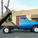 California Original, 1992 Dodge Power Ram 250, 4x4, Dump Truck(310) 259-5383