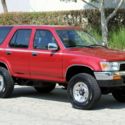 California Original, 1992 Toyota 4Runner 4x4, 100% Rust Free(310)259-5383