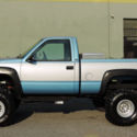 California Original, 1993 GMC Sierra, Shortbed, 4X4, One owner, 100% Rust Free
