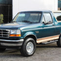 California Original, 1994 Ford Bronco Eddie Bauer 4x4, One Owner, 100% Rust Free
