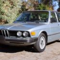California Original, E12 1980 BMW 528, 100% Rust Free, Runs A+