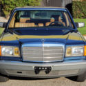 California Original, One Owner 1983 300 SD (W-126), 138k Orig Miles, Stunning!!!