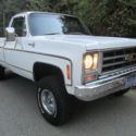 California Original Paint Interior No Rust other c-10 k-10 c10  CST Truck Blazer
