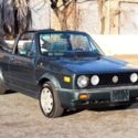 California Original, Rare Etienne Angier Edition, 1991 VW Cabriolet, Runs A+