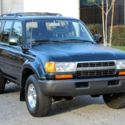California Original, Toyota Land Cruiser FZJ80 4WD,100% Rust Free, *NO RESERVE*