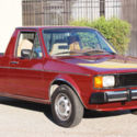 California Original, Volkswagen Rabbit Pickup LX Caddy,50k Orig Miles,NO RESERVE