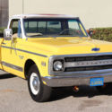 California Original,1970 Chevy C20 Custom Camper Special, 81k Original Miles