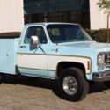 California Original,1977 Chevy Cheyenne K2500 4x4 Utility Hydraulic Liftgate, A+
