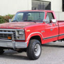 California Original,1980 Ford F-250 4x4 Camper Special,100% Rust Free & Original