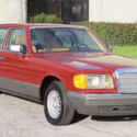 California Original,1982 300 SD (W-126), 105k Orig Miles,100% Rust Free, Runs A+