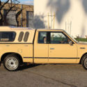 California Original,1984 Datsun/Nissan 720 "King Cab",One Owner, 123k Orig Miles