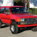 California Original,1986 4 Runner 4x4, 100% Rust Free, 22R-E, (833) 225-4227, A+