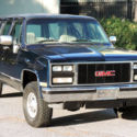 California Original,1989 GMC Suburban SLE 1/2 ton 4x4, 00% Rust Free, NO RESERVE