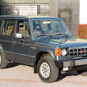 California Original,1991 Mitsubushi Montero LS 4x4, One Owner, 100% Rust Free